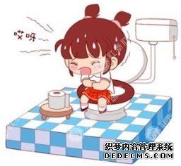 痔疮让人痛苦十分